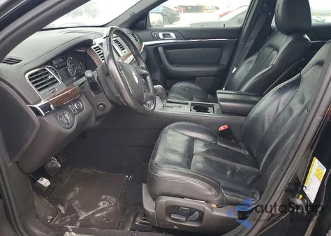 2009 Lincoln Mks z USA, uszkodzony, nr VIN 1LNHM93R39G620640